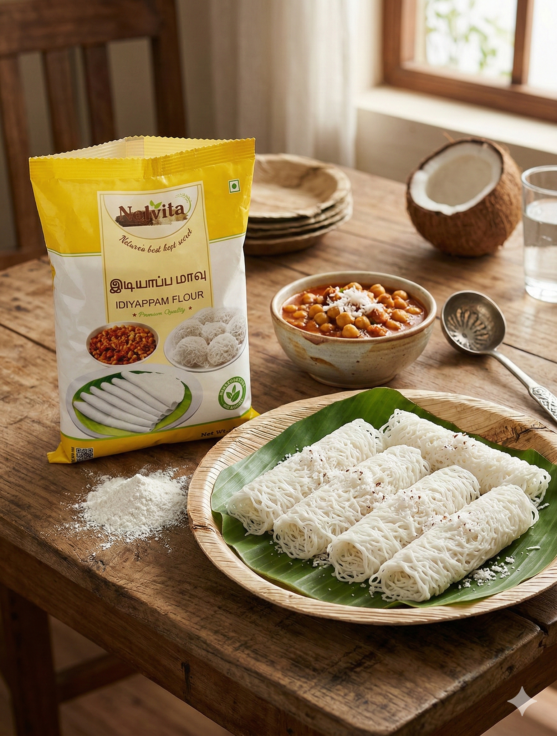 Idiyappam Flour