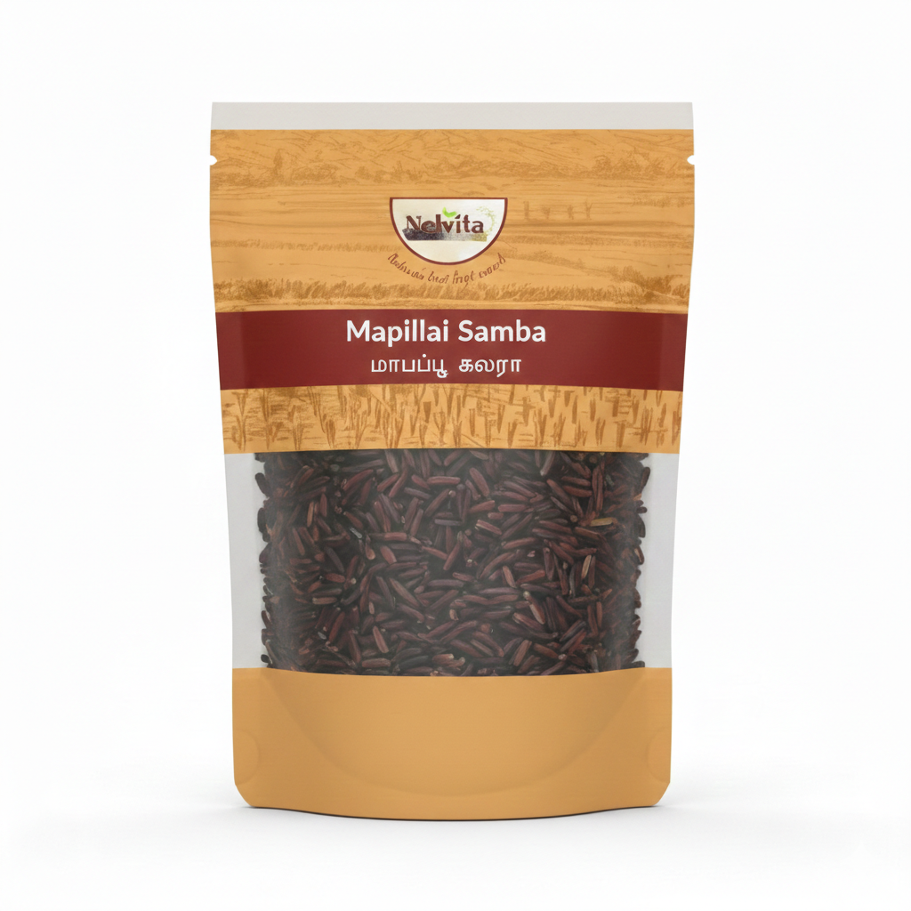 Mapillai Samba | Traditional Red Rice