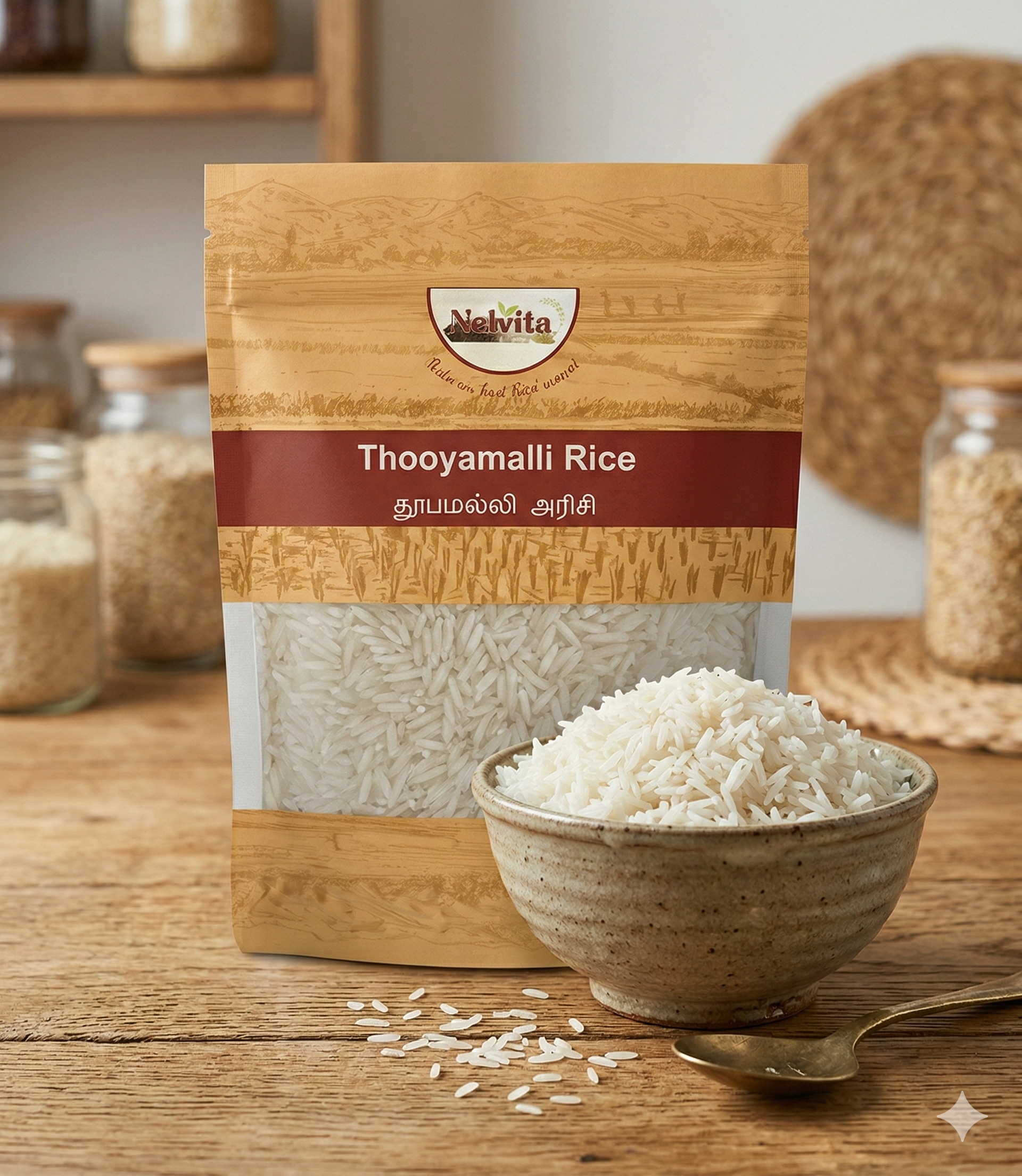 Thooyamalli Rice
