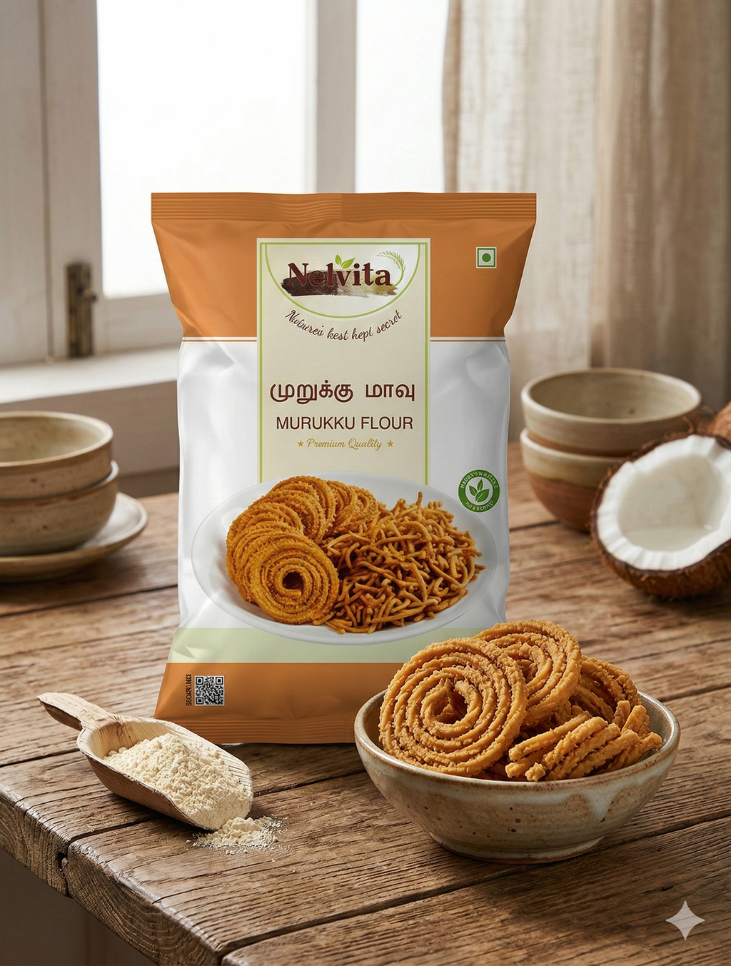 Murukku flour
