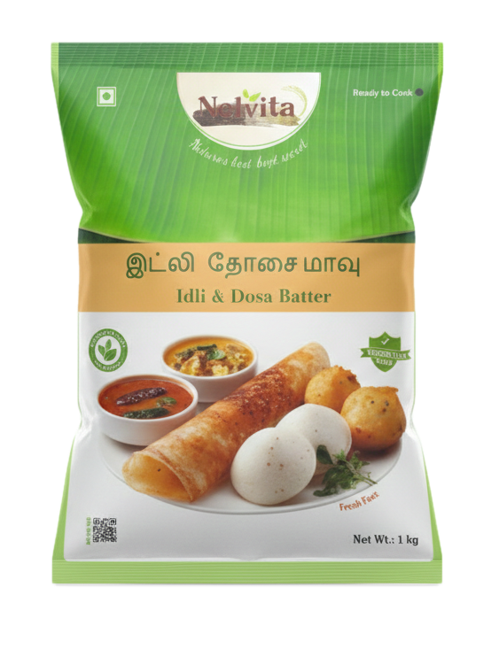 Idli and Dosa batter